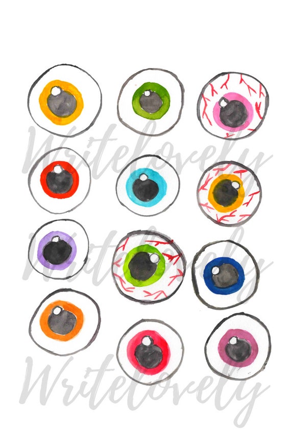 Creepy Eyeball Clipart Transparent PNG Hd, Halloween Scary Eyeballs Creepy  Eyes, Halloween, Eyes, Ocular PNG Image For Free Download