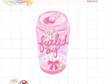Romance Reader PNG, Bookish Soda Design Digital Download Commercial Use