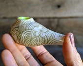 SALE Japanese Garden Smoking Apparatus, Ritual Tool, Pipe