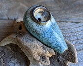 Small Black Clay Pipe, Ritual tool