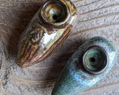 Small Black Clay Pipe, Ritual tool