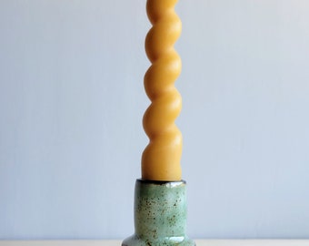 Ceramic Candlestick Holder