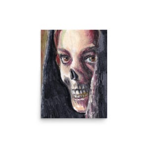 Stampa artistica Lady Death Rio Vidal 12'x16'