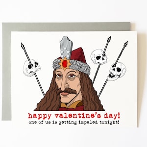 vlad the impaler valentine