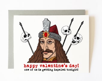 vlad the impaler valentine