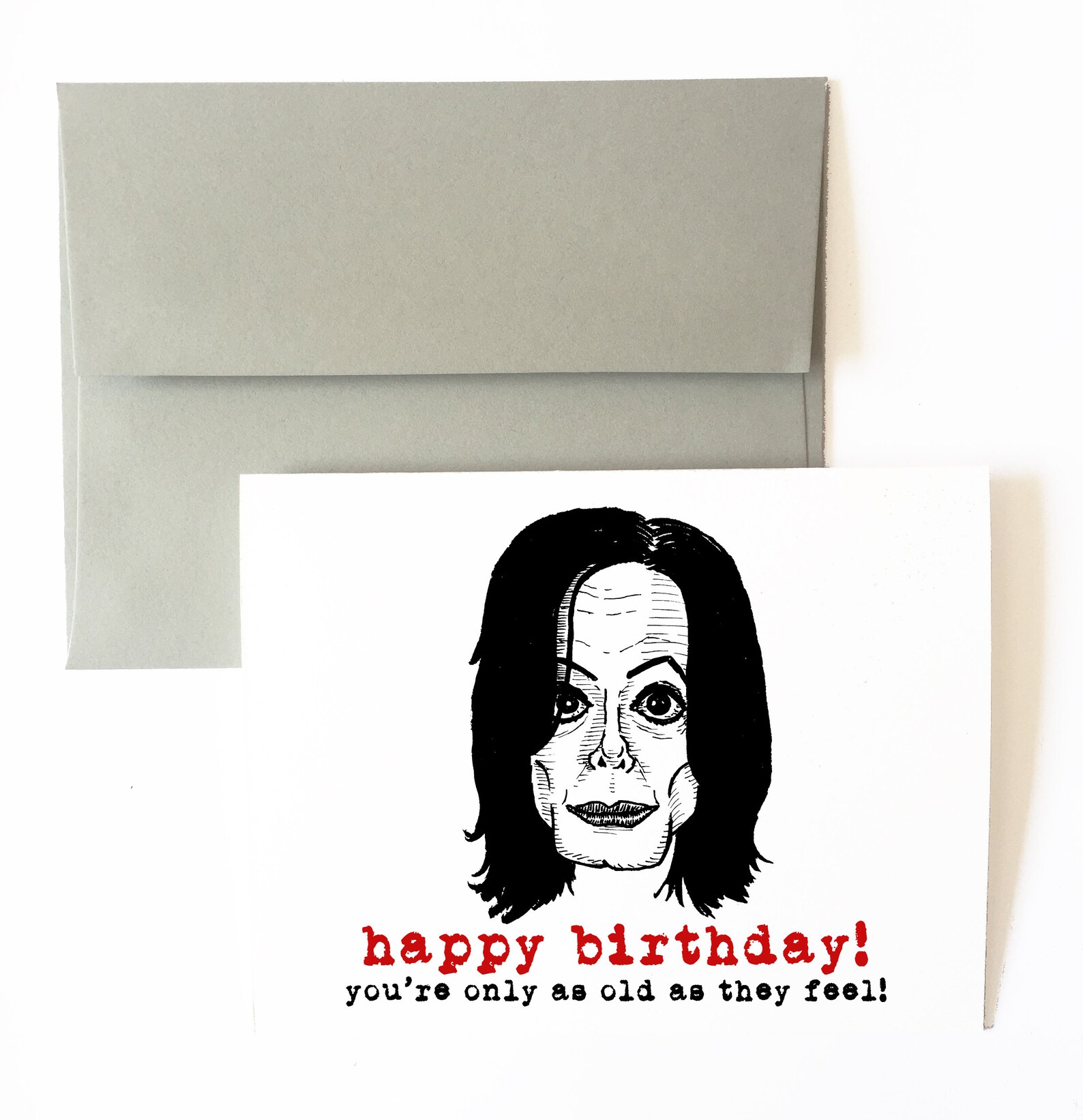 Michael Jackson Birthday Card | Etsy