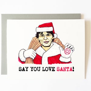 richard ramirez holiday card