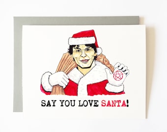 richard ramirez holiday card