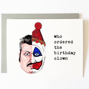 john wayne gacy birthday card (COLOR)