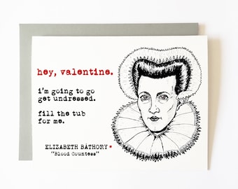 elizabeth bathory valentine