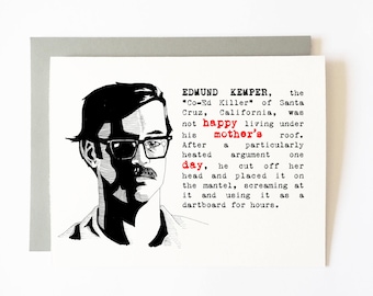 edmund kemper mother's day card