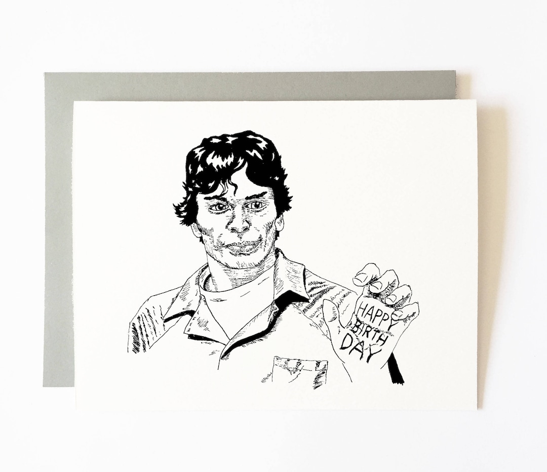 Richard Ramirez Birthday Card - Etsy