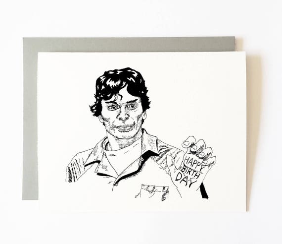 Richard Ramirez Birthday Card