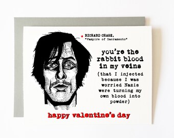 richard chase valentine