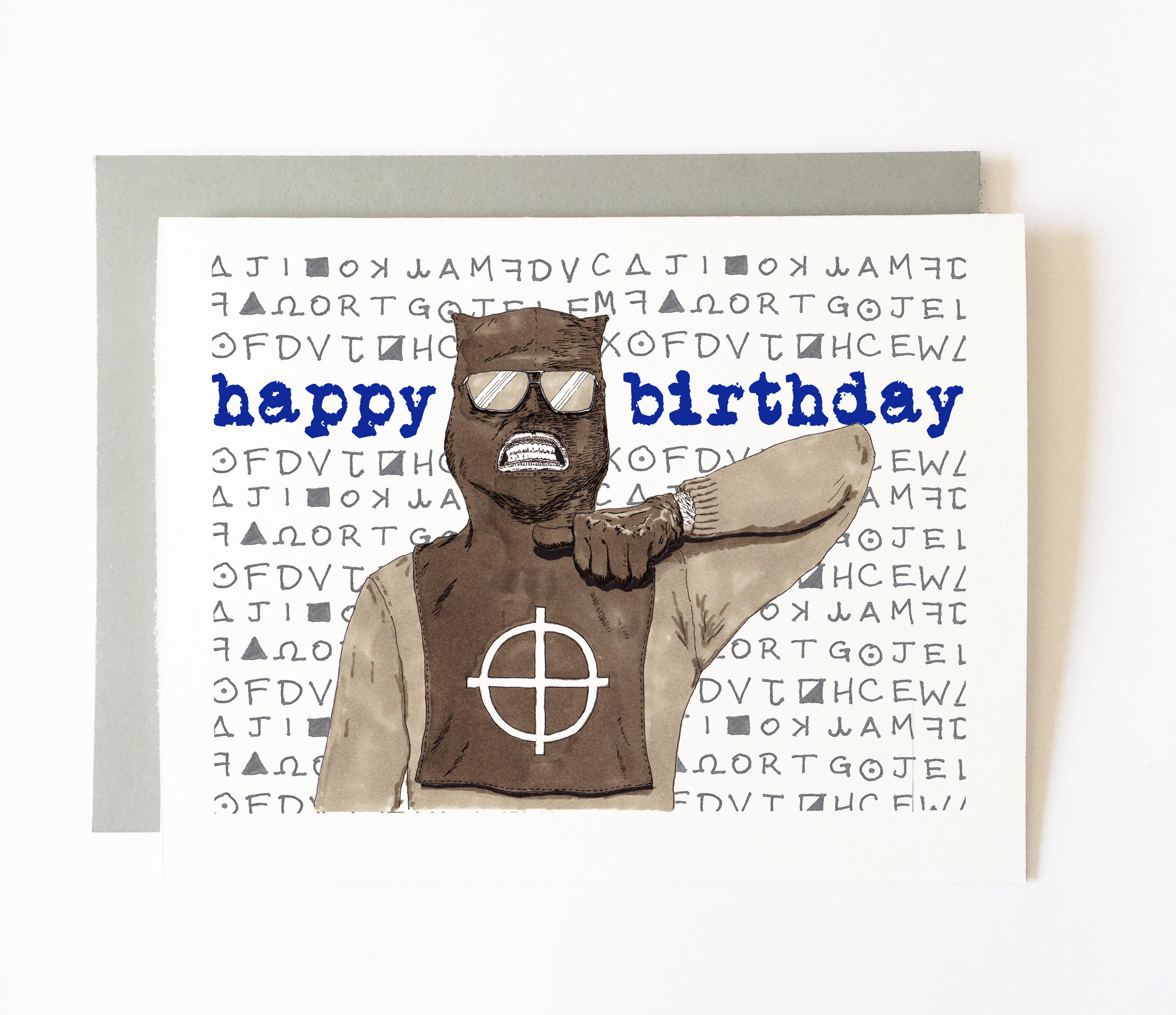 zodiac birthday card