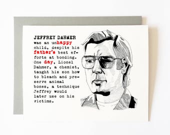 jeffrey dahmer father's day card