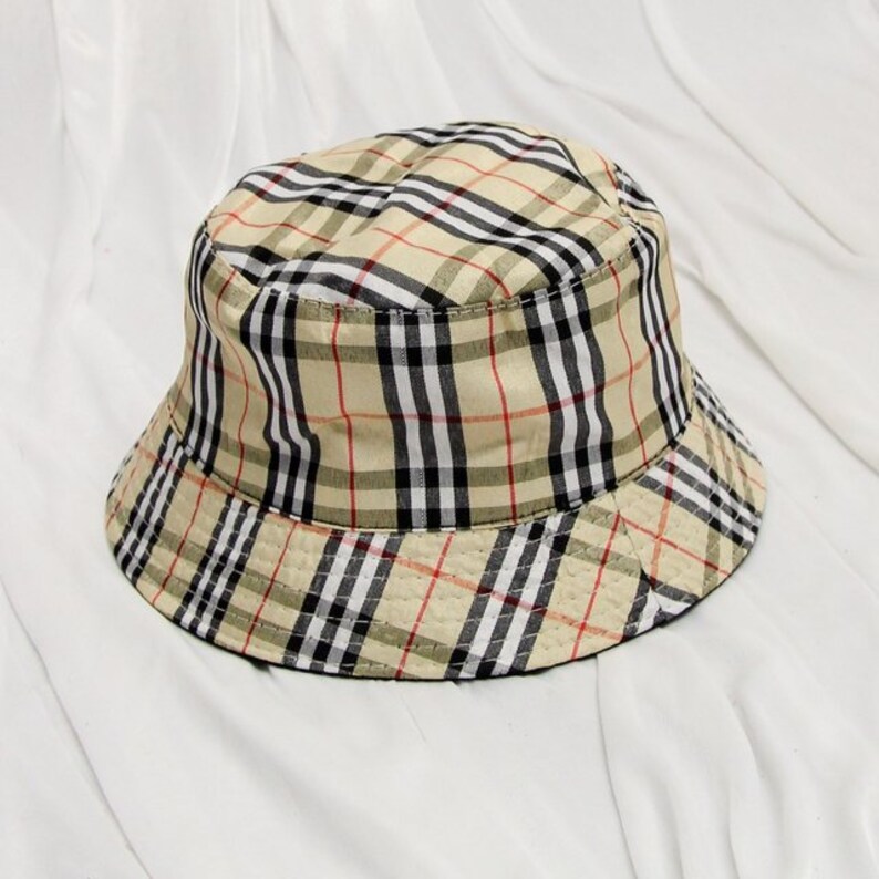 nova check bucket hat