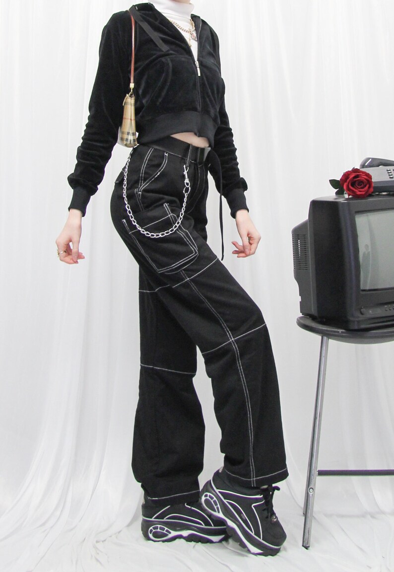 tracksuit dame velour
