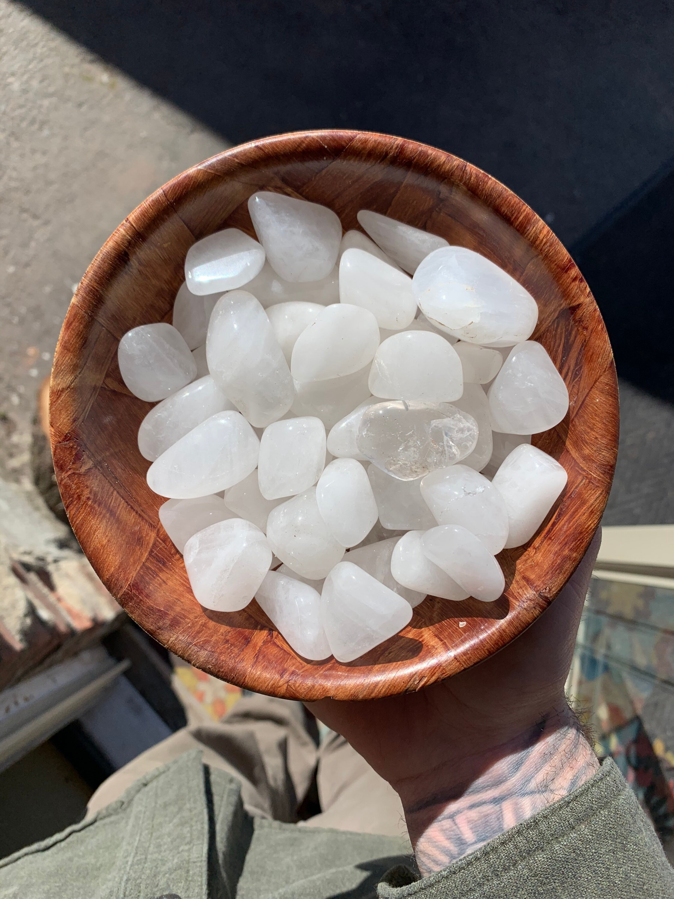 Quartz Tumble
