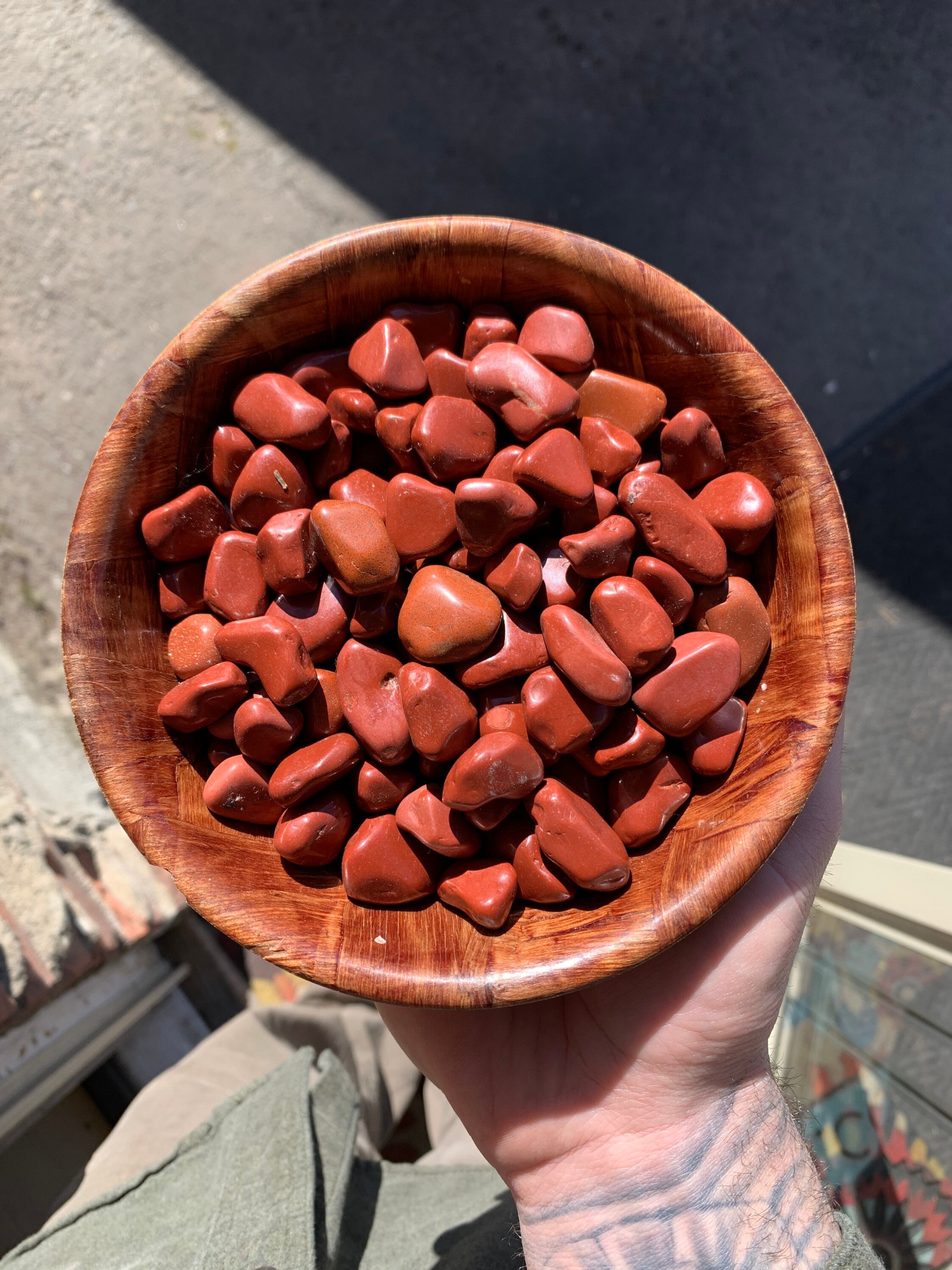 Red Jasper Tumble