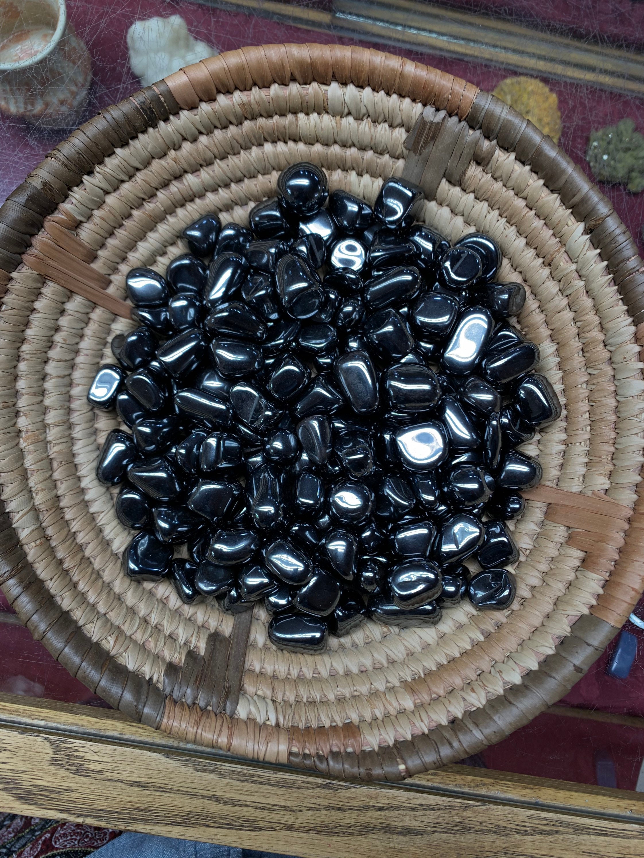Hematite Tumble