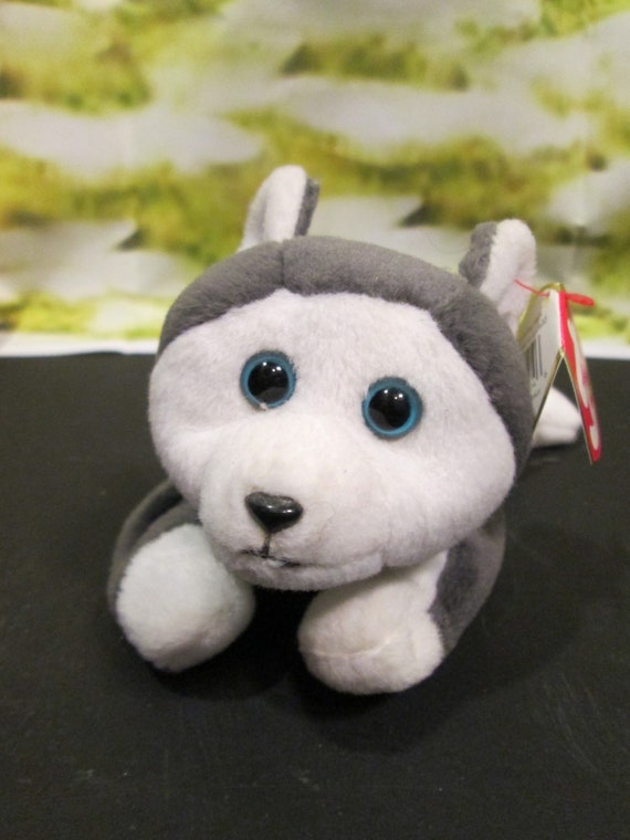 ty beanie baby wolf