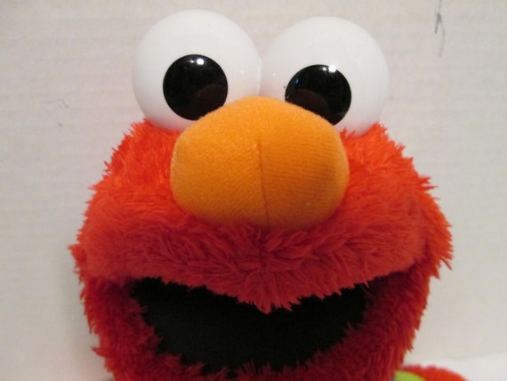abc elmo doll