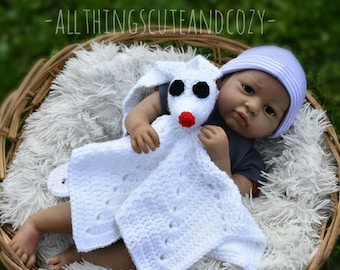 Ghost dog lovey | Baby Shower Gift | Birthday Present