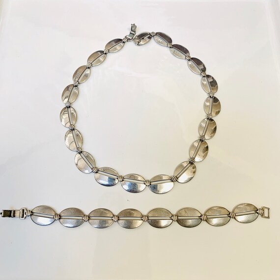 1940s W.E. Richards wRe Sterling Silver Set