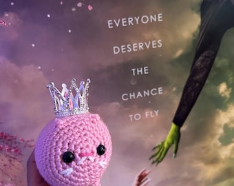 Wicked Glinda Kitty: Handmade with love