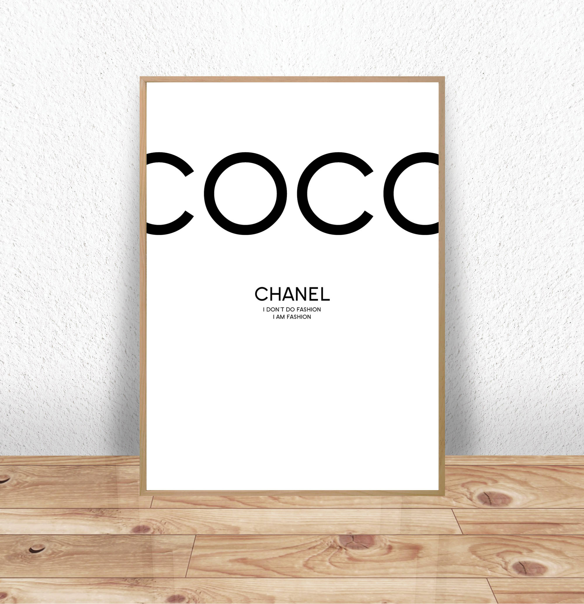 Coco Chanel Coco Chanel Poster Coco Chanel print Coco | Etsy