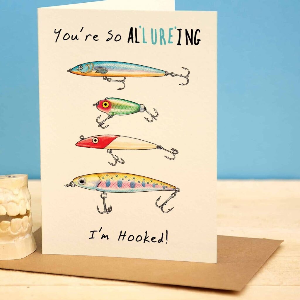 Funny Fishing Bday Card - Etsy New Zealand Funny Fishing Bday Card - Etsy New Zealand
