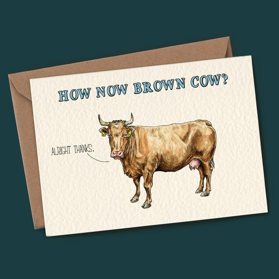 PERSONALISED HIGHLAND CATTLE BULL FARMING BIRTHDAY FATHERS DAY ANY OCCASION CARD