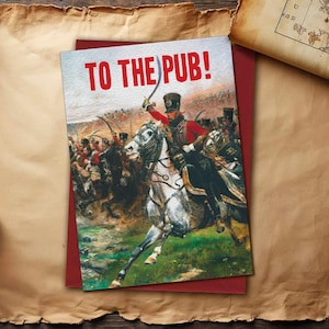 To The Pub Card by Artijoke - Lustige Geburtstagskarte - 18. Geburtstagskarte - 21. Geburtstagskarte