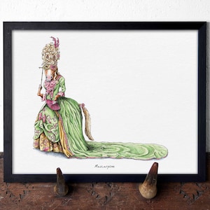 Mascarpone Print - Funny Horse Art - Nursery Horse Print - Gifts for Foodies