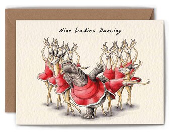 Nine Ladies Dancing (The Twelve Days of Christmas Book 4) – Dragonblade  Publishing