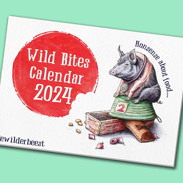 2024 Funny Calendar Etsy