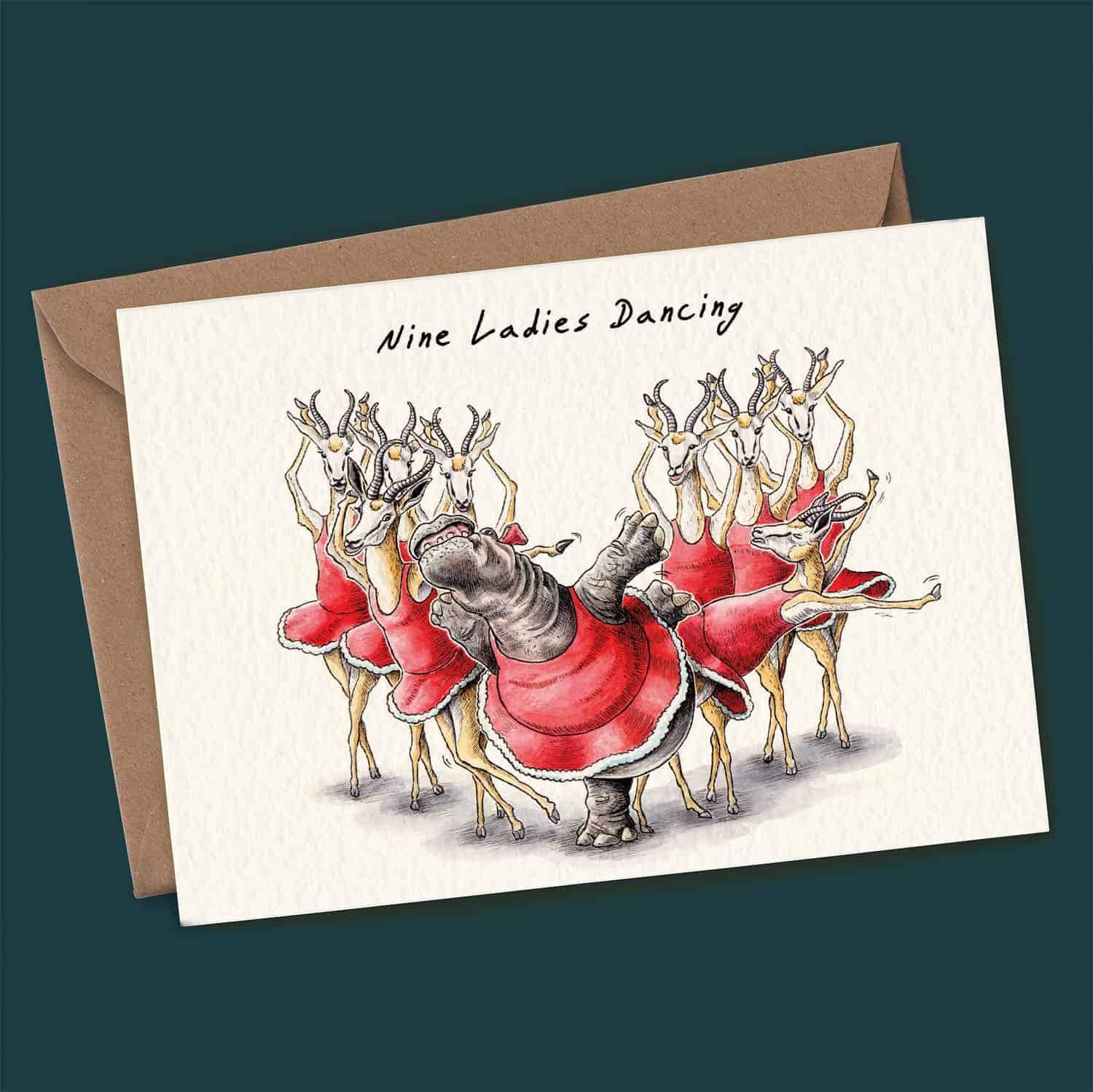 Nine ladies dancing gift ideas sales