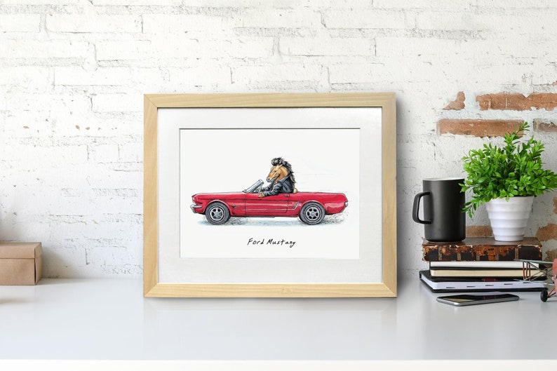 FORD RACING 3'X5' DRAPEAU BANNIÈRE SHELBY MUSTANG MAN CAVE