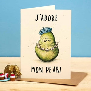 Funny Fathers Day Card Fathers Day Card Card for Dad Funny Card for Dad Funny France Card Dad Joke Card image 3