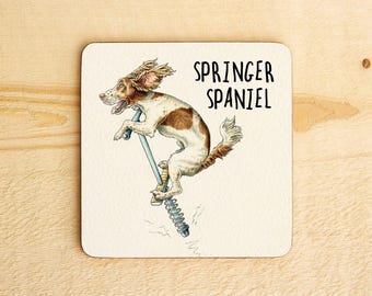 Podkładka Springer Spaniel - Springer Spaniel - Miłośnik Spanieli - Prezent dla Miłośnika Psów