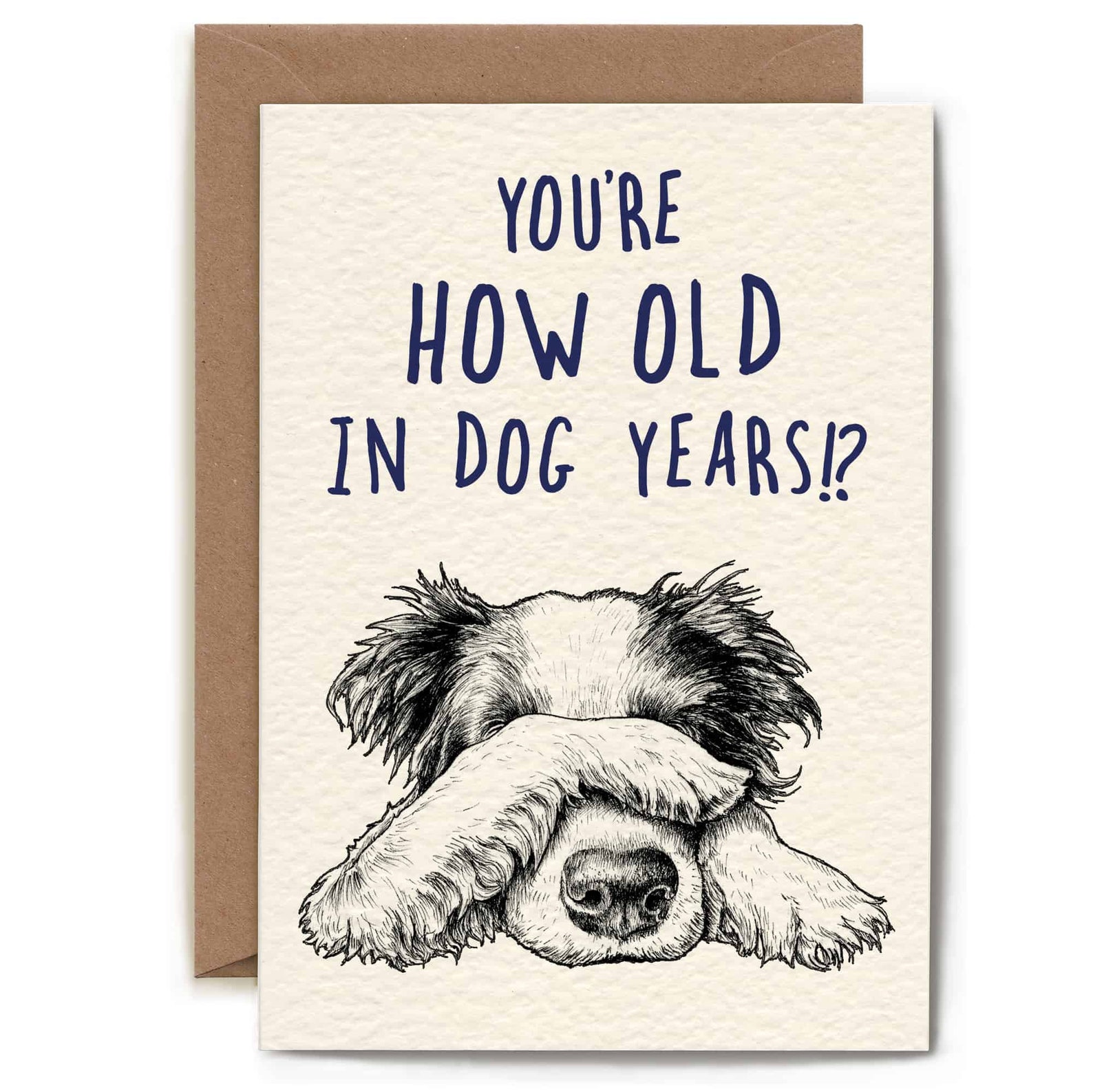 dog-years-card-dog-birthday-card-dog-lover-card-rude-birthday-card-etsy