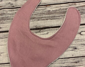 plain bandana bibs