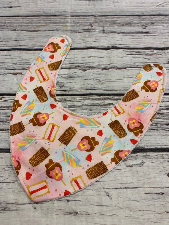etsy dribble bibs