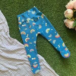 Baby boy shop leggings with feet