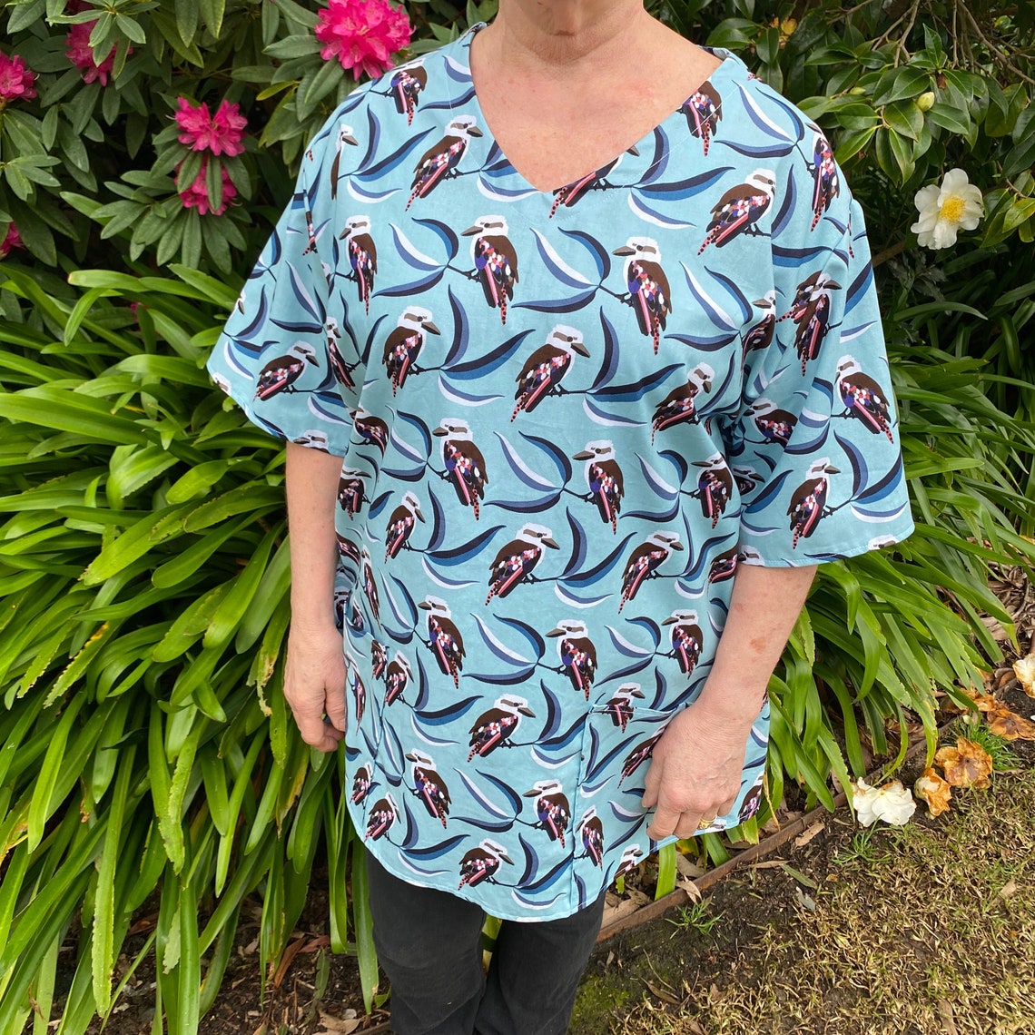 Scrubs Top for Nurses Doctors Healthcare Workers Paediatric Etsy