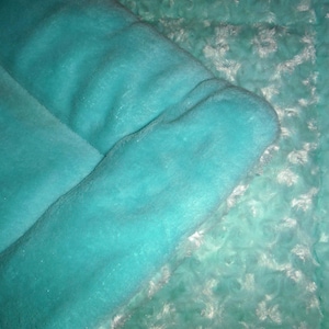 Crate Pads - Size 300 Deluxe Plush Minky - Approximately 19&quot; x 30&quot; -Luxirous Kennel Bed, Kennel Pad, Dog Bed, Crate Bed