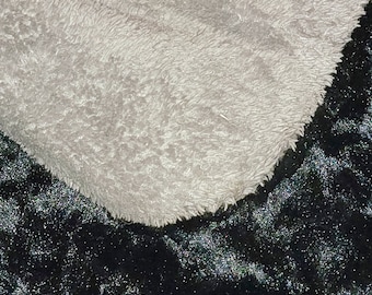 Crate Pads - Size 400 Deluxe Minky Plush  - Approximately 23" x 36" - dog bed, kennel bed, kennel pad, dog pad - EASY Care!