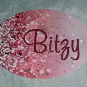 Custom Dog Crate Tag - Kennel Tag - Crate Sign - Kennel Sign - Order four, get 5th FREE