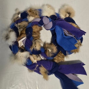 Rabbit Fur Tugs